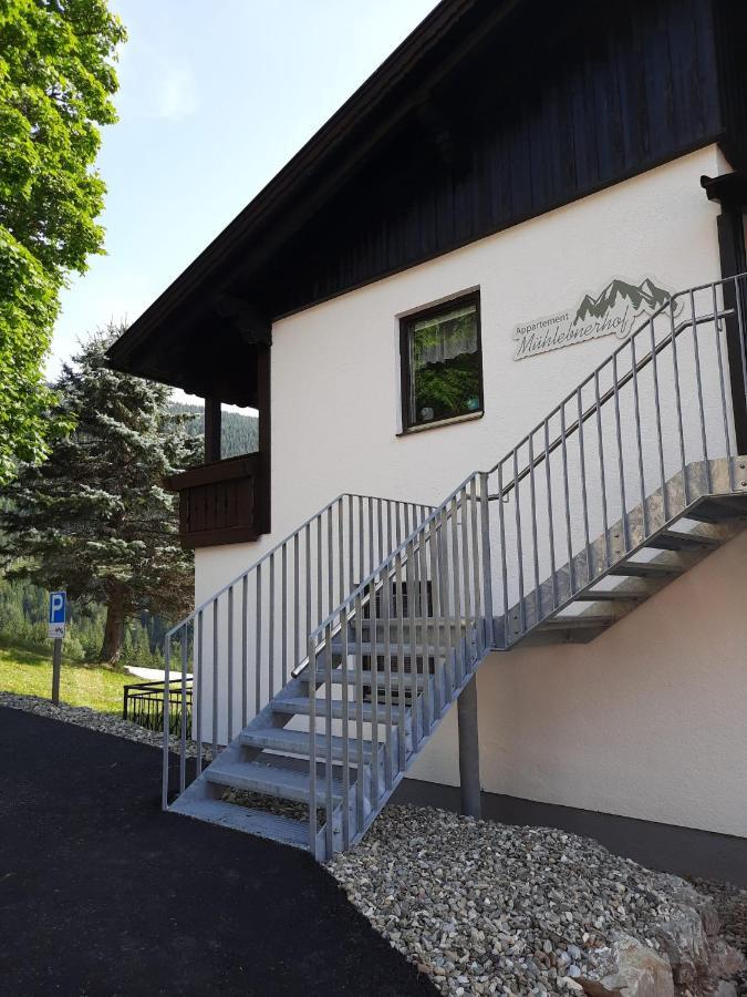 Appartement Mühlebnerhof Ramsau am Dachstein Buitenkant foto