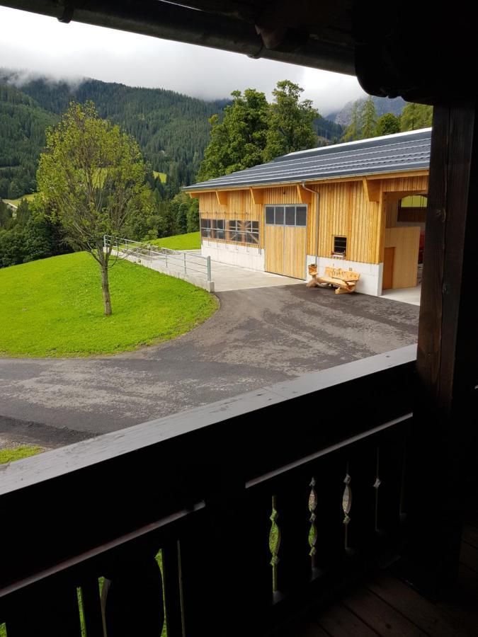 Appartement Mühlebnerhof Ramsau am Dachstein Buitenkant foto