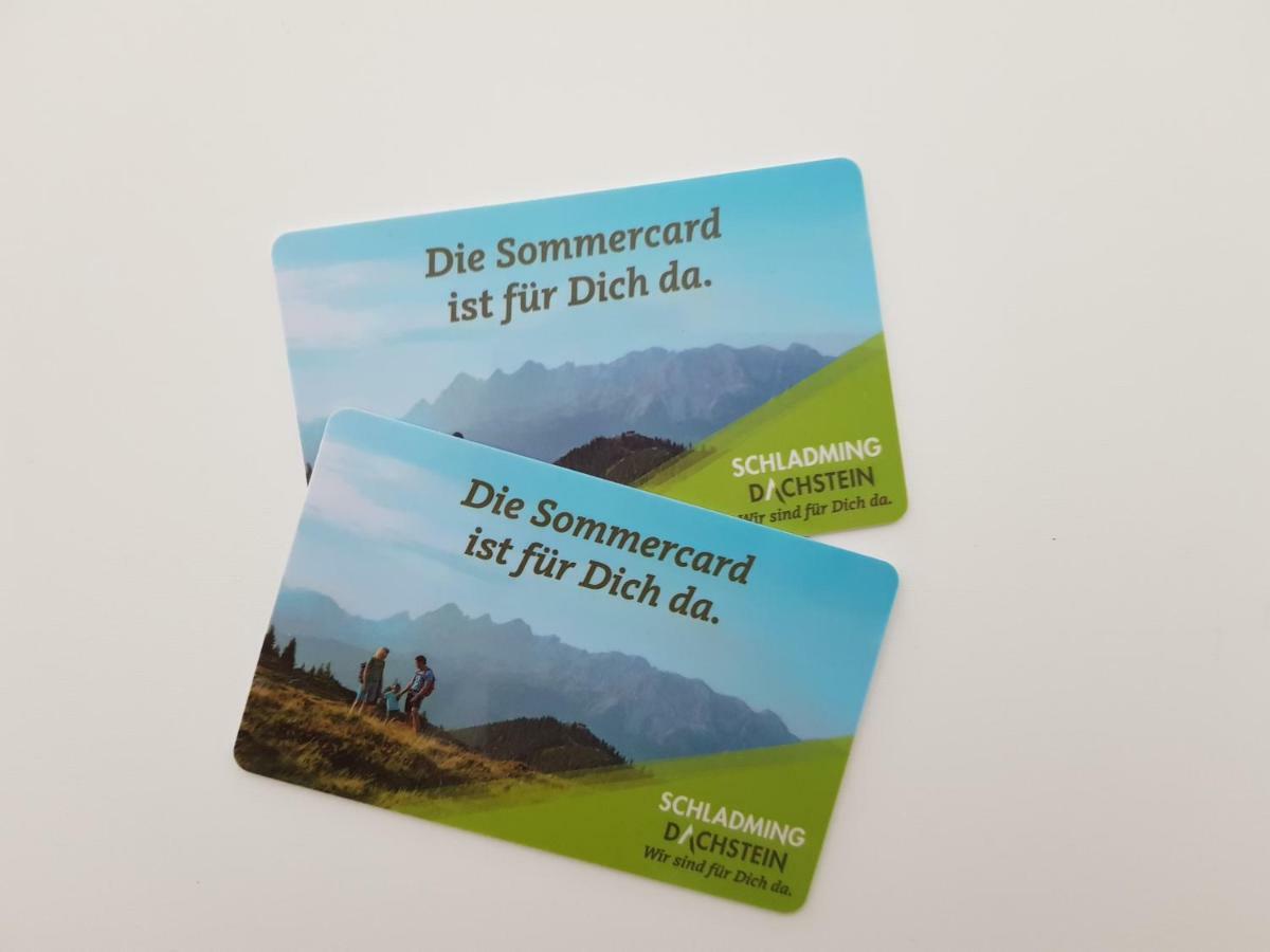 Appartement Mühlebnerhof Ramsau am Dachstein Buitenkant foto
